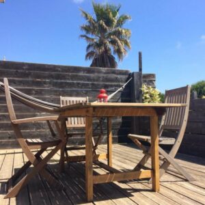 cube-2-location-mer-leucate-13 Terrasse cube 1 , la Poussada