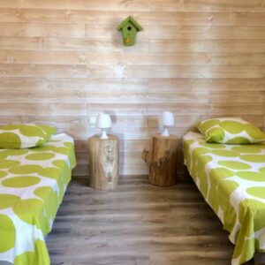 cube-2-location-mer-leucate-16 Chambre cube 1 , la Poussada