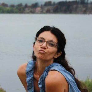 propriétaire de la Poussada Frédérique Devaux