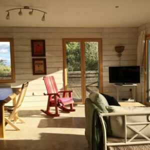 piece à vivre la cabane, la poussada