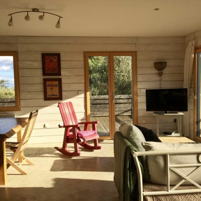 piece à vivre la cabane, la poussada