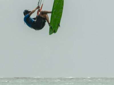jean-Marie Devaux kite jumping
