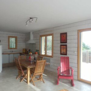 Pièce à vivre la cabane, la Poussada