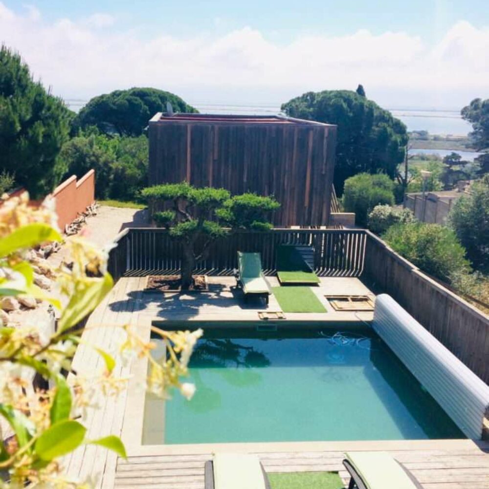 location-leucate-languedoc-vue-mer-01 Vue d'ensemble les cubes, La Poussada